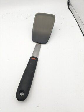 OXO Good Grip Black Silicone Flexible Turner Solid Spatula 13 1/2"
